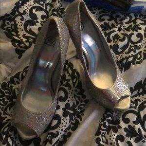 Sparkle heels